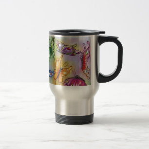 Butterflies Travel Mug