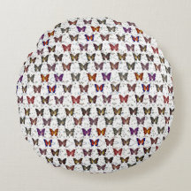 Butterflies V. 03 Throw Pillows