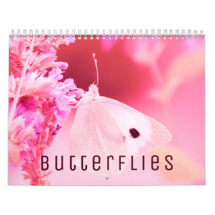 Butterflies Wall Calendar