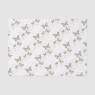 Butterflies wedding or occasion gift tissue paper