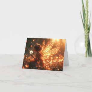 Butterflies & Wishes Card