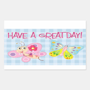 Butterflies wishes sticker