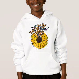Butterflies with Sunflower