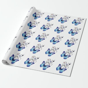 Butterflies Wrapping Paper