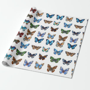 Butterflies Wrapping Paper