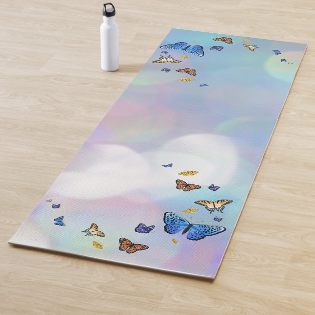 Butterflies Yoga Mat (In Situ)