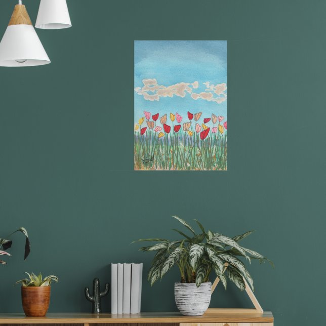 Butterflowers Poster (Living Room 1)