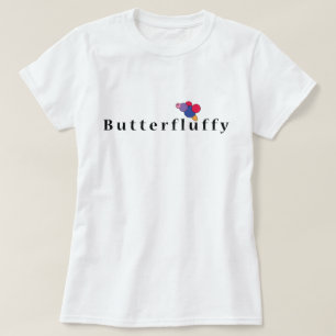 Butterfluffy : Un t-shirt d'oiseau adorant la nour