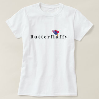 Butterfluffy : Un t-shirt d'oiseau adorant la nour