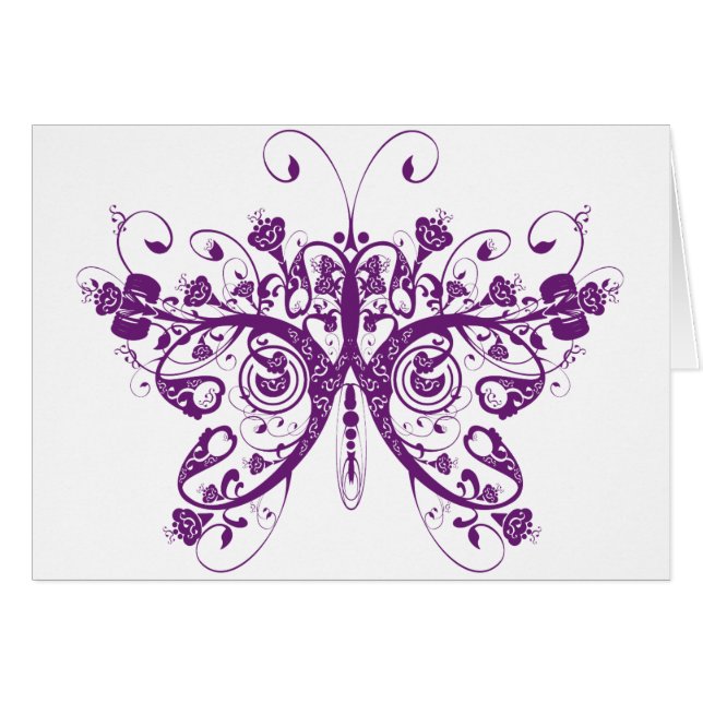 Butterfly (Front Horizontal)