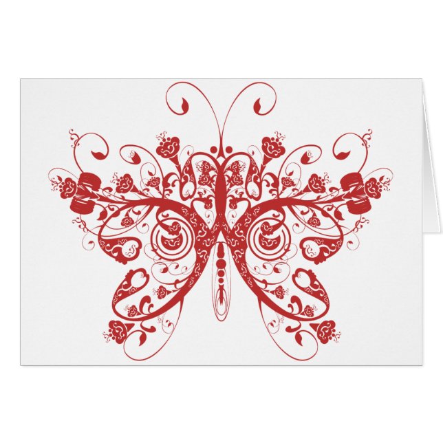 Butterfly (Front Horizontal)