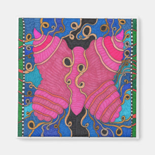 Butterfly1 Magnet