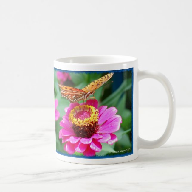 butterfly3 coffee mug (Right)