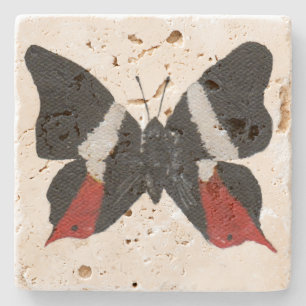 Butterfly9 Stone Coaster