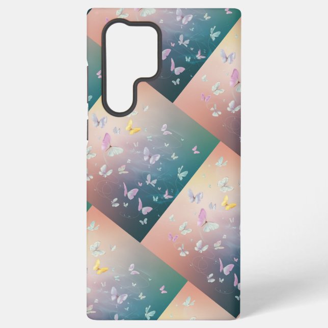 Butterfly 1 phone case (Back)