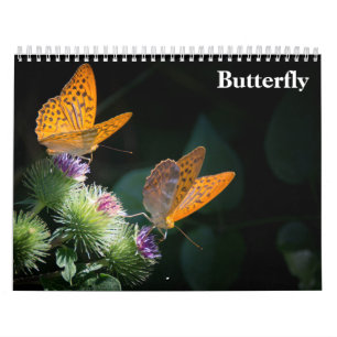 Butterfly 2025 calendar