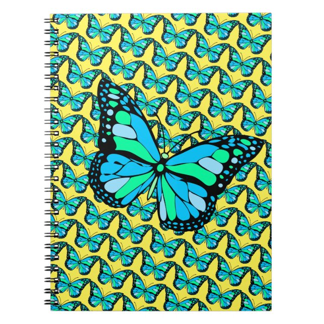 BUTTERFLY-21   NOTEBOOK (Front)