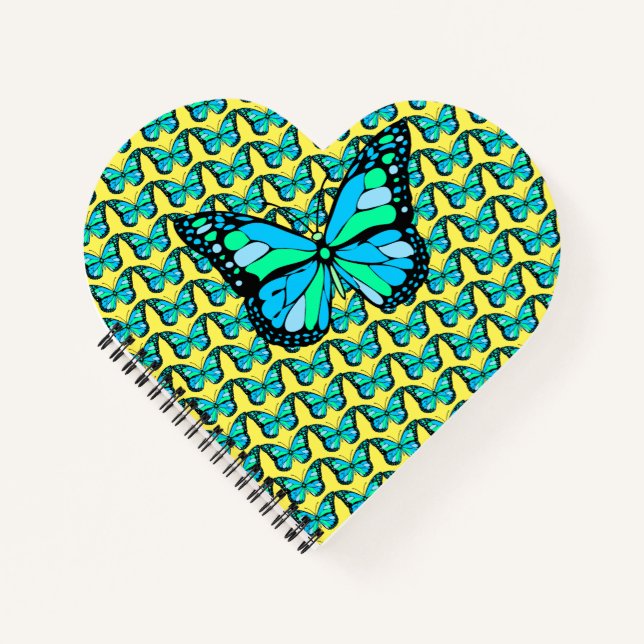 BUTTERFLY-21   NOTEBOOK (Front)