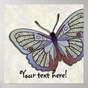 Butterfly - 34 poster