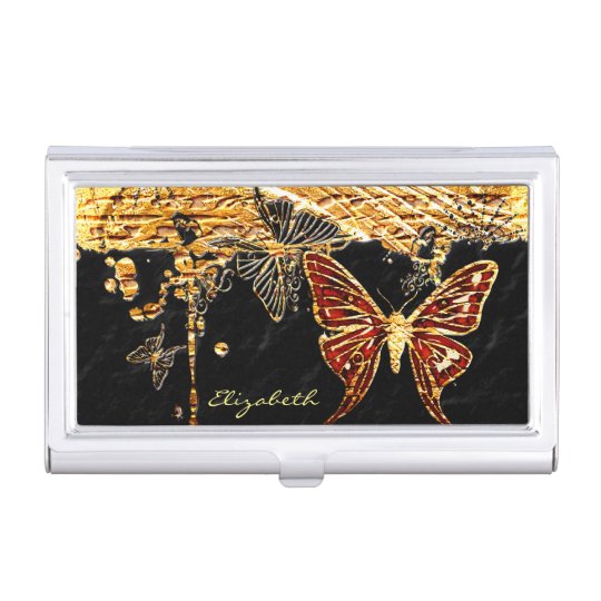 Butterfly 3 case for business cards