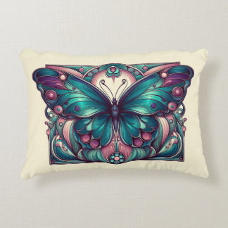 Butterfly 4 accent pillow