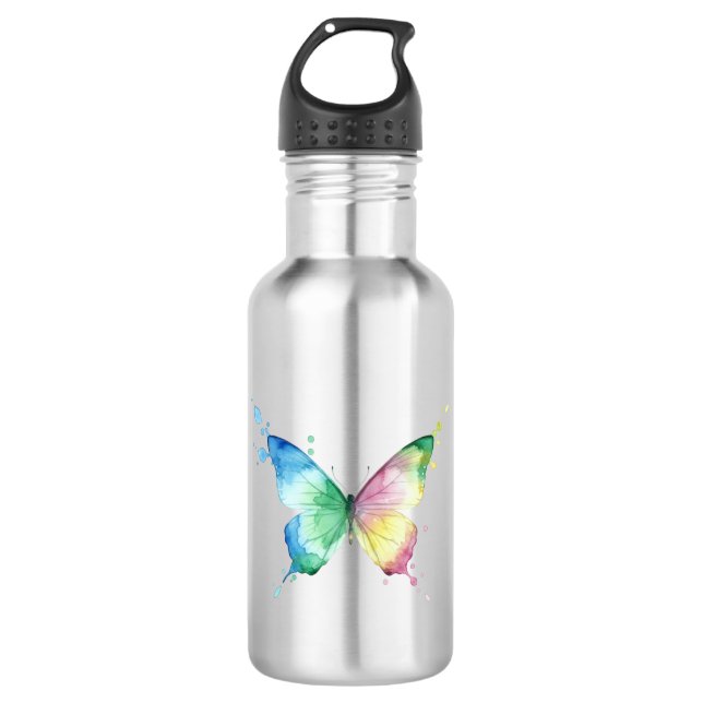 Butterfly 532 Ml Water Bottle (Front)