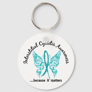 Butterfly 6.1 Interstitial Cystitis Keychain