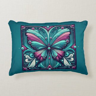 Butterfly 8 accent pillow