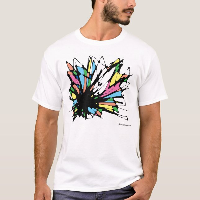 Butterfly abstract 1 T-Shirt (Front)