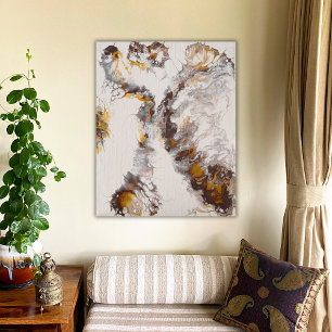 Butterfly - abstract acryl canvas print