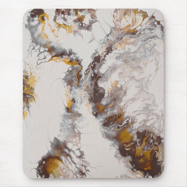 Butterfly - abstract acryl mouse pad (Front)