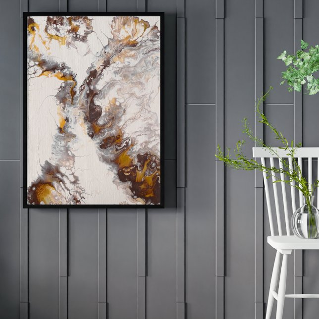 Butterfly - abstract acryl poster (Creator Uploaded)