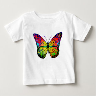 BUTTERFLY ABSTRACT BABY T-Shirt