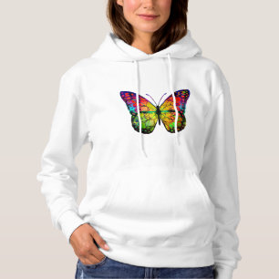 BUTTERFLY ABSTRACT HOODIE