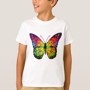BUTTERFLY ABSTRACT T-Shirt