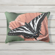 Butterfly Accent Pillow