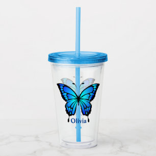 Butterfly Acrylic Tumbler