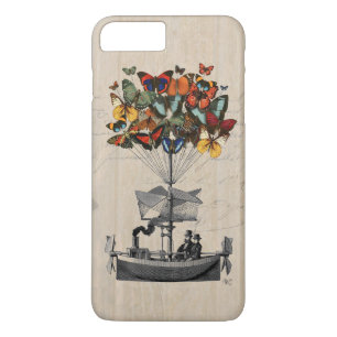 Butterfly Airship 2 iPhone 8 Plus/7 Plus Case