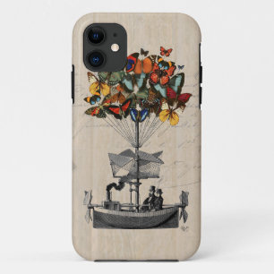 Butterfly Airship 2 iPhone 11 Case