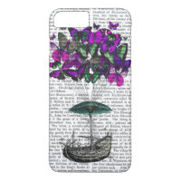 Butterfly Airship 2 Purple and Green