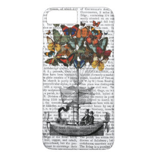 Butterfly Airship Case-Mate iPhone Case