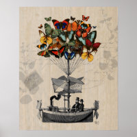 Butterfly Airship