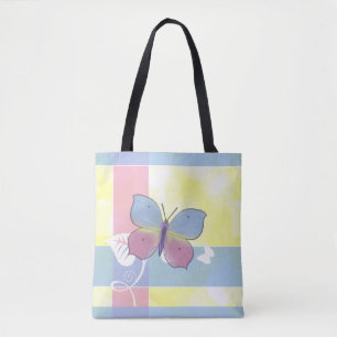 Butterfly - All Over Print Tote Bag