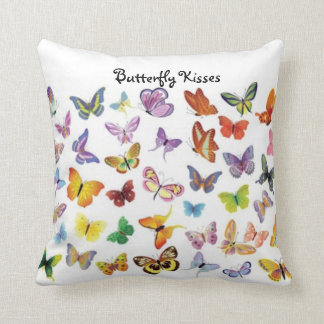 Butterfly American MoJo Pillow