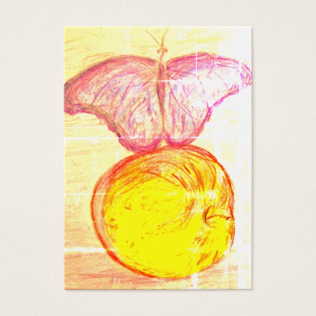 Butterfly and Apple (Front)