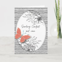 Butterfly and Botanicals Sympathy 