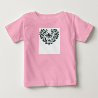 Butterfly and Boughs Baby T-Shirt