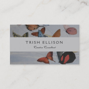 Butterfly and Fairy Queen Butterflies Fairies Business Card