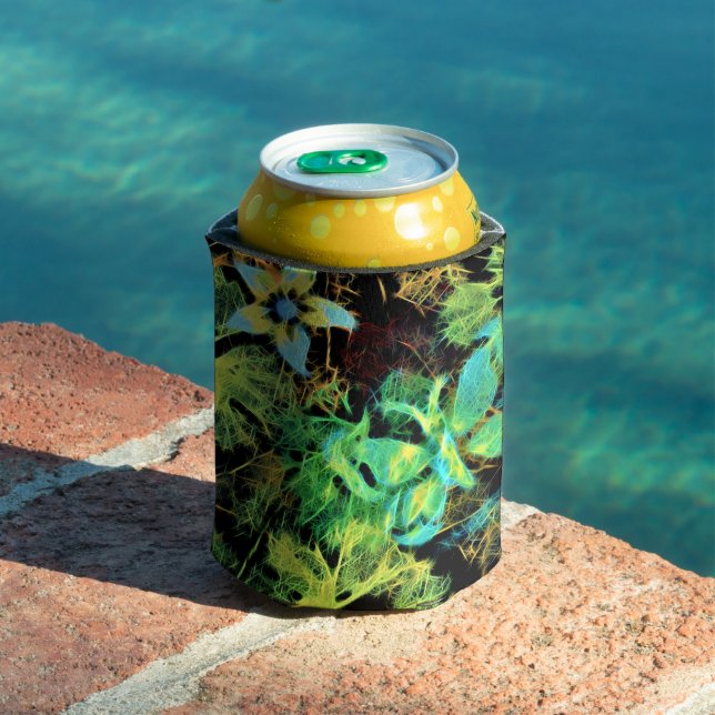 Butterfly and Flower Rodilius Can Cooler (In Situ Pool)