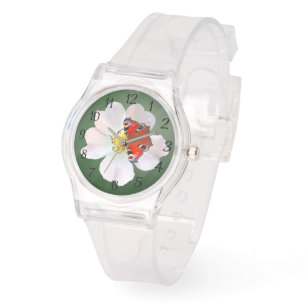 Butterfly and Flower Watch